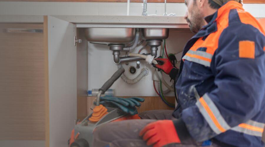 Professional slab leak plumber services in Starford, PA